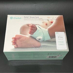 Owlet Dream Sock Baby Monitor, Tracks Average Oxygen,Sleep Habits & Heart Rate